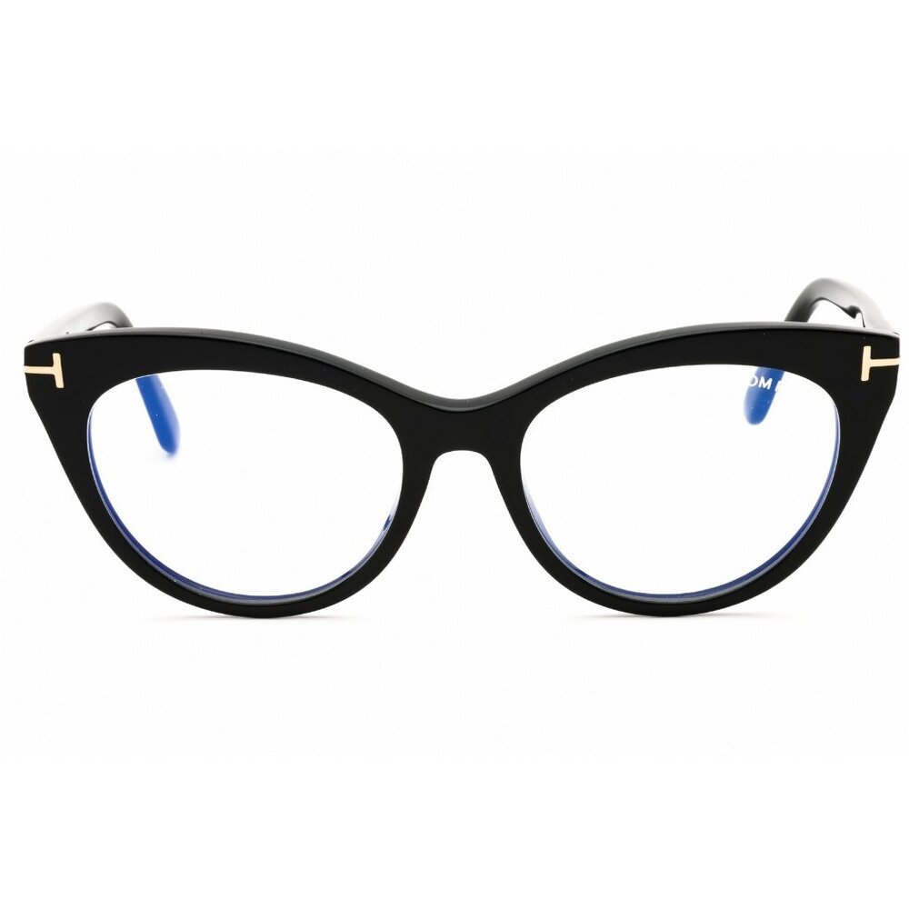 Tom Ford EYEGLASSES TF6091B-001-53 New with case - Picture 4 of 5